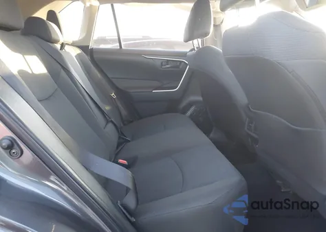 2025 Toyota Rav4 Le from USA, damaged, VIN 2T3H1RFV4SC351565